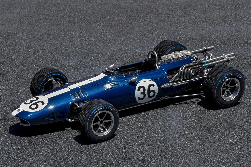 モデルファクトリーヒロ MFH K509 K510 1/12 EAGLE Gurney-Weslake