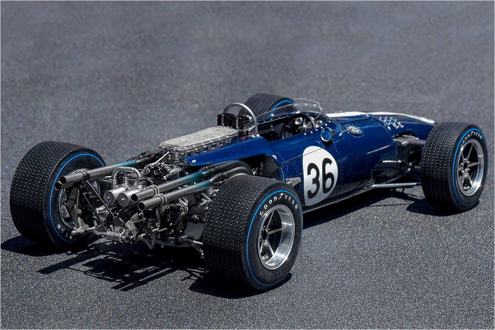 モデルファクトリーヒロ MFH K509 K510 1/12 EAGLE Gurney-Weslake
