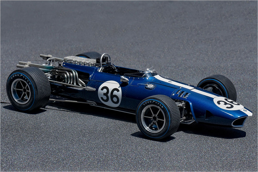 モデルファクトリーヒロ MFH K509 K510 1/12 EAGLE Gurney-Weslake