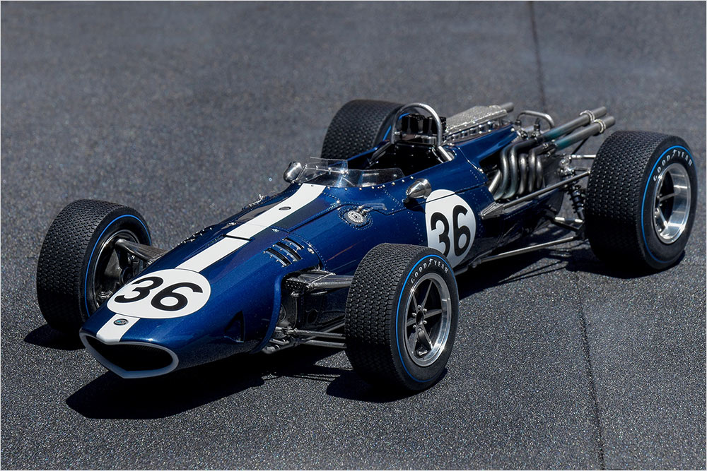 モデルファクトリーヒロ MFH K509 K510 1/12 EAGLE Gurney-Weslake