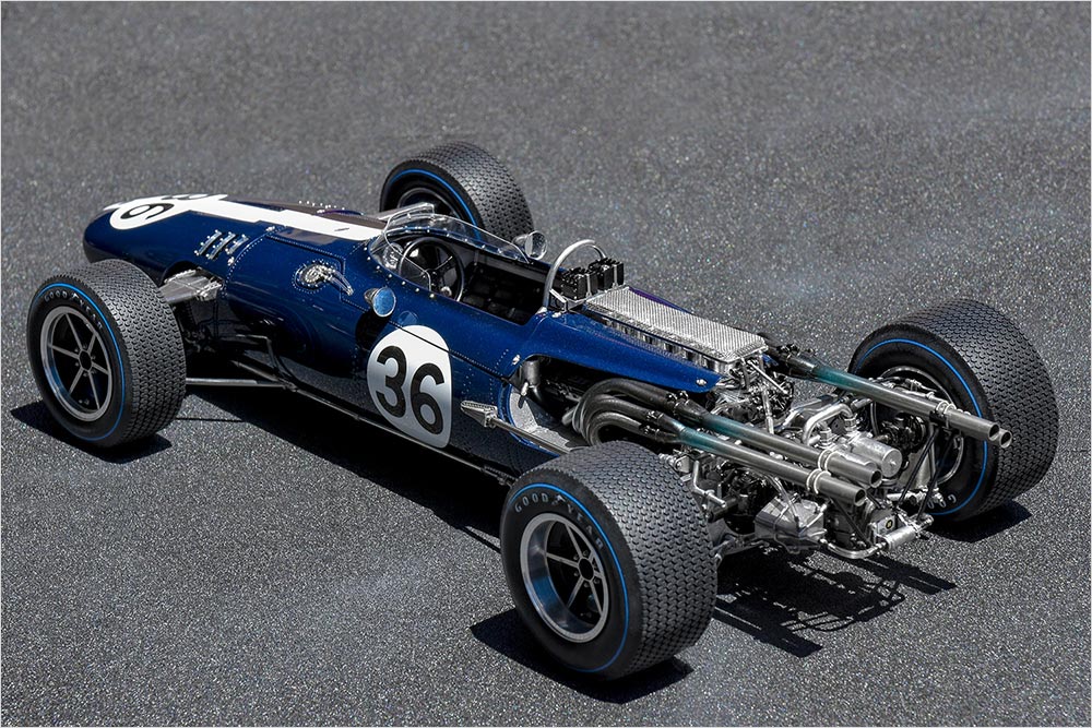 モデルファクトリーヒロ MFH K509 K510 1/12 EAGLE Gurney-Weslake