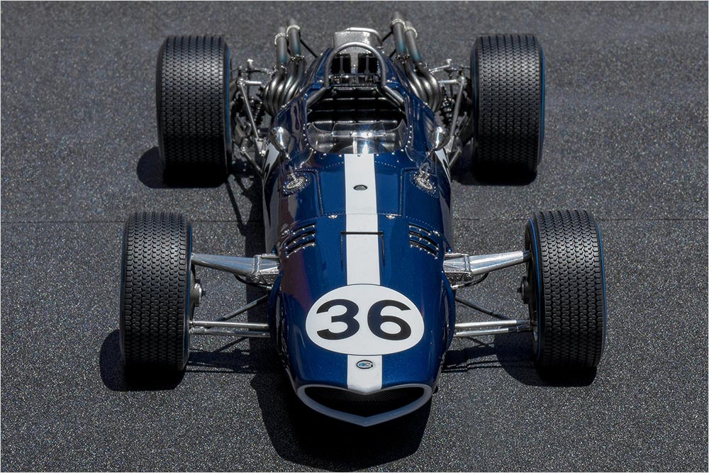 モデルファクトリーヒロ MFH K509 K510 1/12 EAGLE Gurney-Weslake