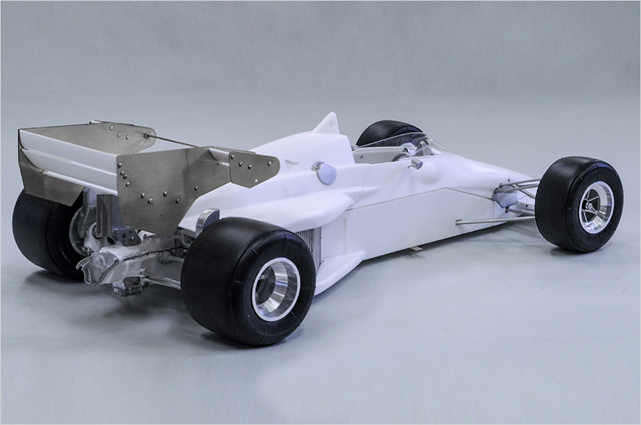 モデルファクトリーヒロ MFH K524 K525 1/12 ブラバム BT52B