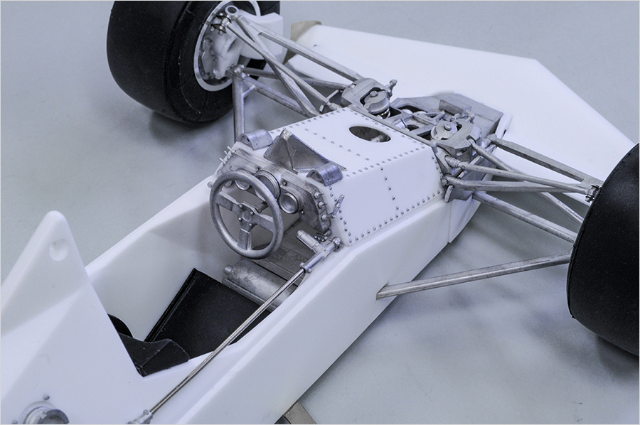 モデルファクトリーヒロ MFH K524 K525 1/12 ブラバム BT52B
