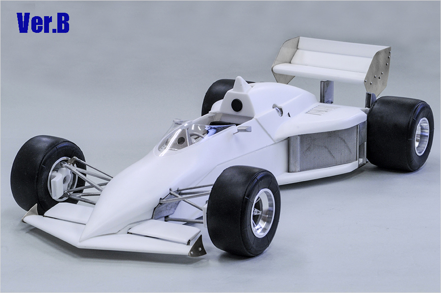 モデルファクトリーヒロ MFH K524 K525 1/12 ブラバム BT52B