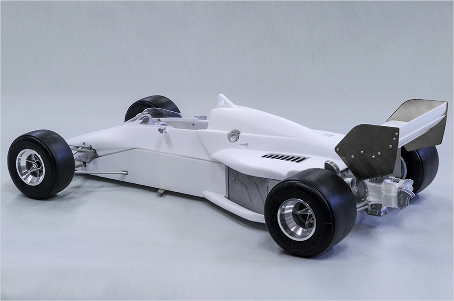 モデルファクトリーヒロ MFH K524 K525 1/12 ブラバム BT52B