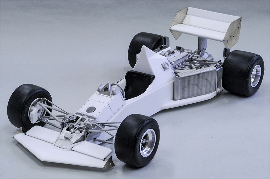 モデルファクトリーヒロ MFH K524 K525 1/12 ブラバム BT52B