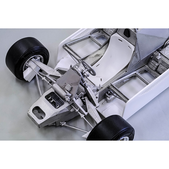 モデルファクトリーヒロ 1/12 フェラーリ 126CK Ver.B