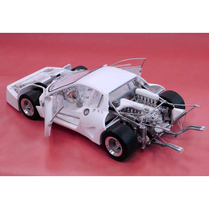 モデルファクトリーヒロ MFH 1/12 フェラーリ 512BB LM Ver.C