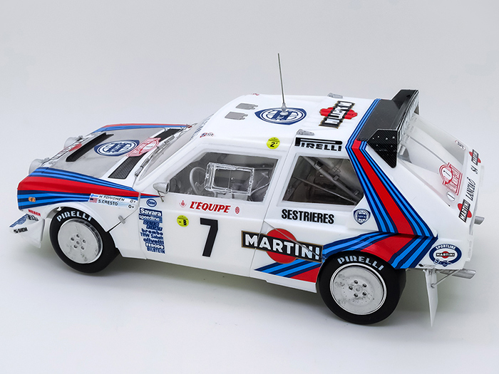 モデルファクトリーヒロ MFH 1/24 ランチア デルタS4