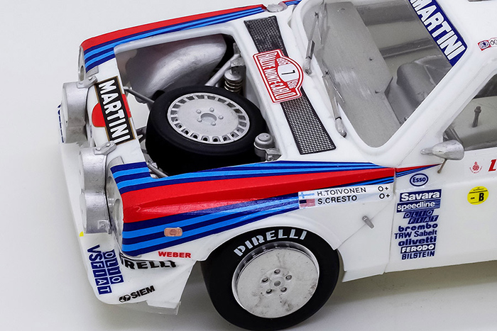 モデルファクトリーヒロ MFH 1/24 ランチア デルタS4