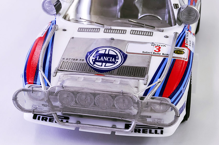 モデルファクトリーヒロ MFH 1/24 ランチア・ラリー037