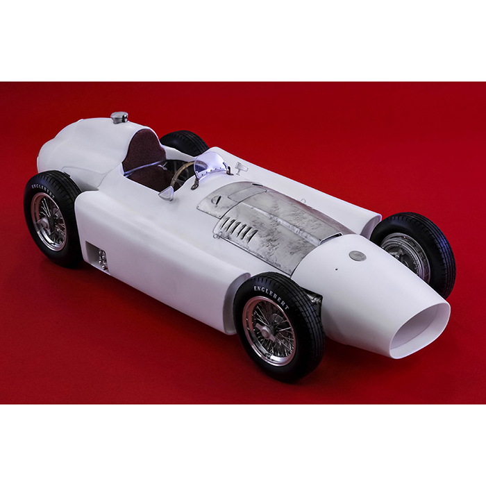 モデルファクトリーヒロ MFH 1/12 フェラーリ D50 Ver.A | クアトロ