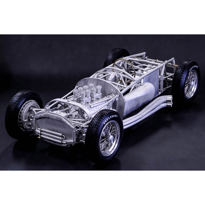モデルファクトリーヒロ MFH 1/12 フェラーリ D50 Ver.A | クアトロ