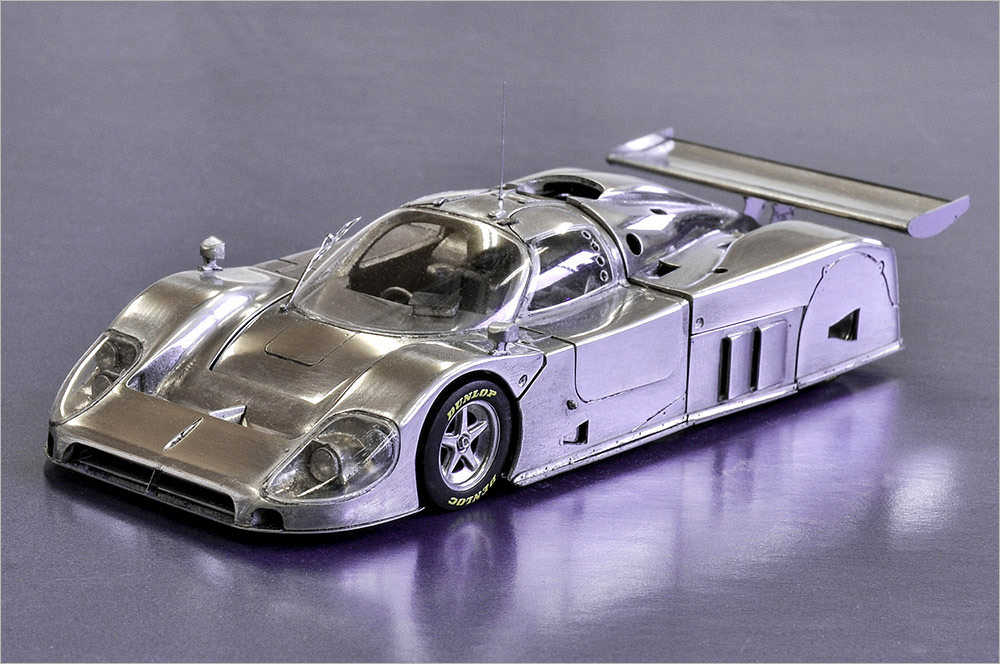 モデルファクトリーヒロ MFH K590 K591 1/43 ジャガー XJR-9 LM