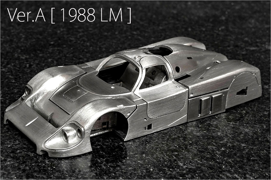 モデルファクトリーヒロ MFH K590 K591 1/43 ジャガー XJR-9 LM