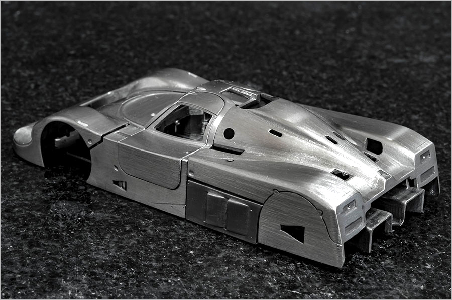 モデルファクトリーヒロ MFH K590 K591 1/43 ジャガー XJR-9 LM