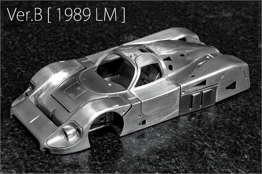 モデルファクトリーヒロ MFH K590 K591 1/43 ジャガー XJR-9 LM