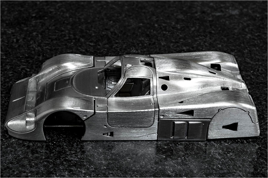 モデルファクトリーヒロ MFH K590 K591 1/43 ジャガー XJR-9 LM