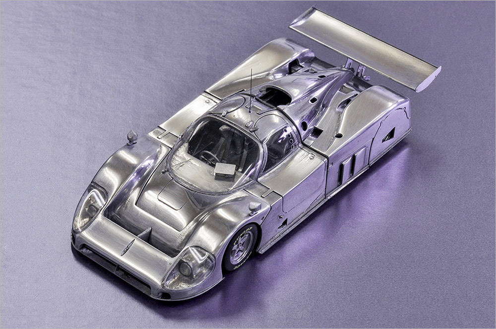 モデルファクトリーヒロ MFH K590 K591 1/43 ジャガー XJR-9 LM