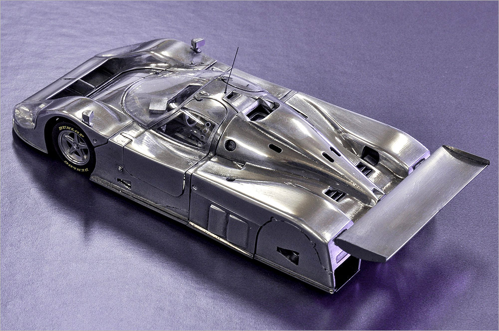 モデルファクトリーヒロ MFH K590 K591 1/43 ジャガー XJR-9 LM