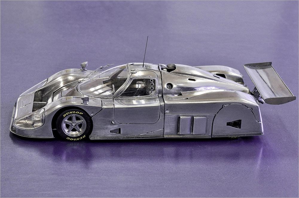 モデルファクトリーヒロ MFH K590 K591 1/43 ジャガー XJR-9 LM