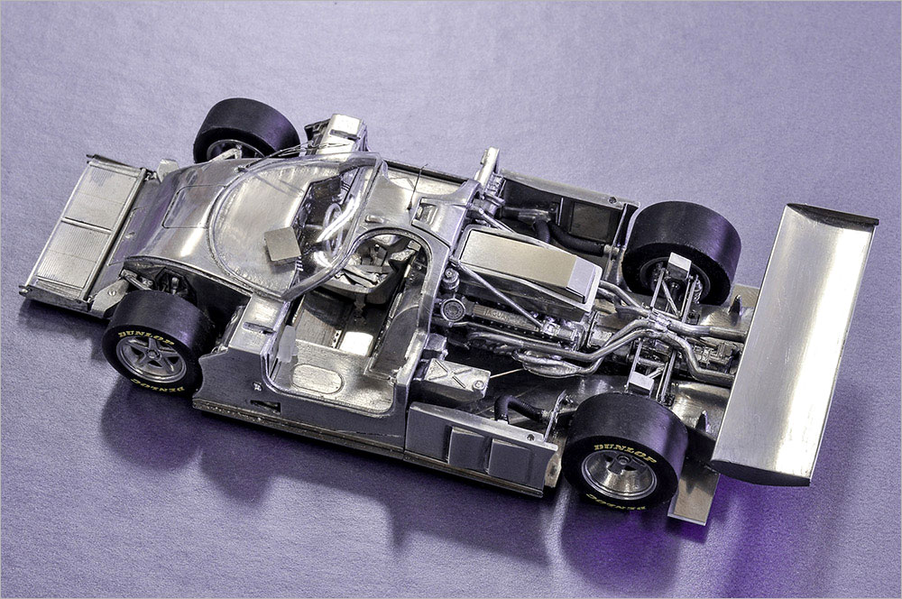 モデルファクトリーヒロ MFH K590 K591 1/43 ジャガー XJR-9 LM