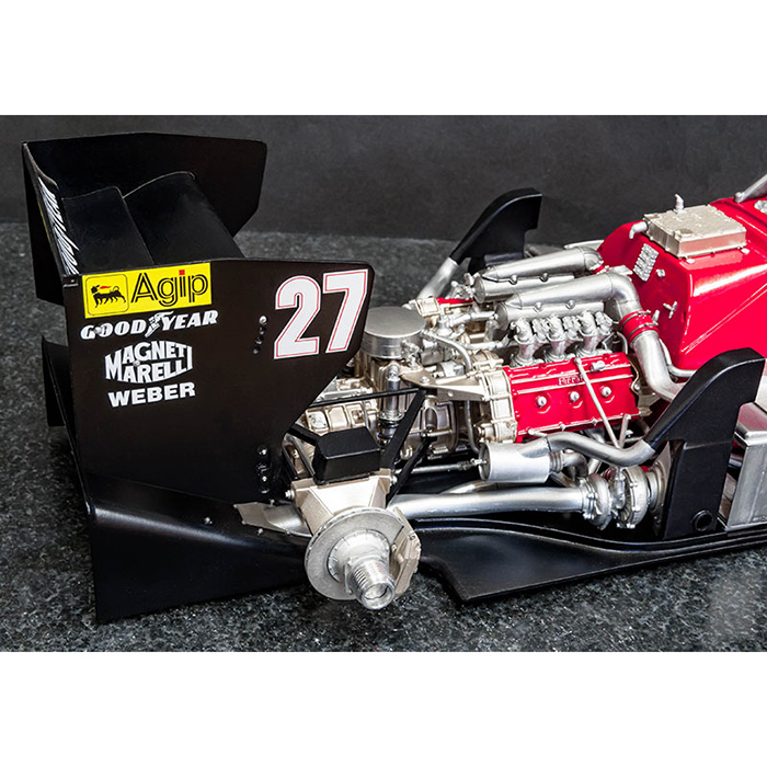 モデルファクトリーヒロ MFH 1/12 フェラーリ 156/85 Ver.C