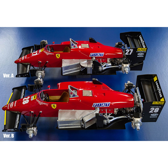 モデルファクトリーヒロ MFH 1/12 フェラーリ 156/85 Ver.C