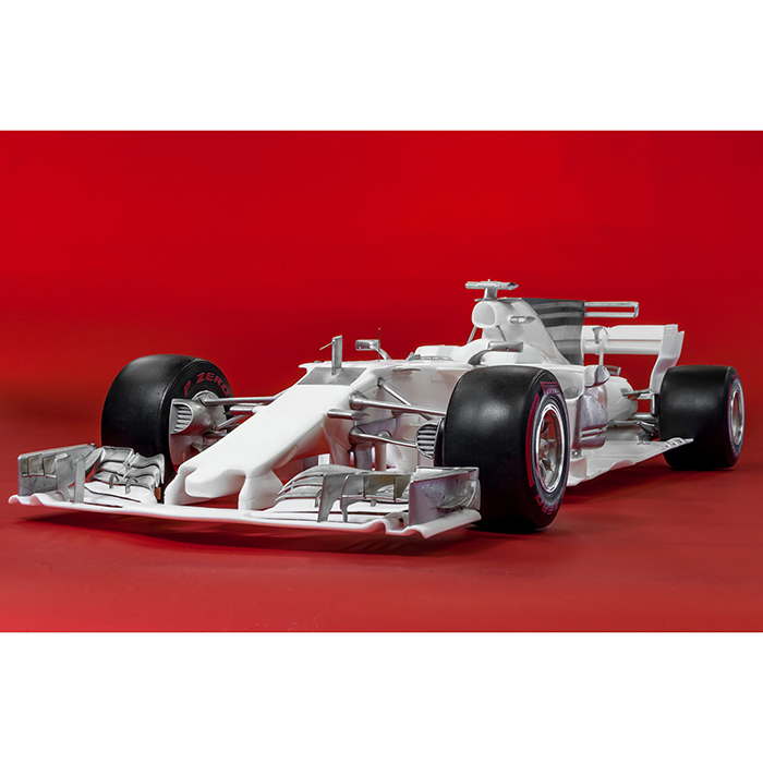 モデルファクトリーヒロ製レジンキット 1/20 むずがゆい