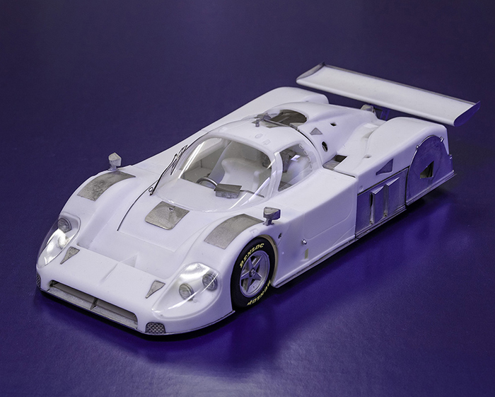 モデルファクトリーヒロ MFH 1/24 ジャガー XJR-9 LM