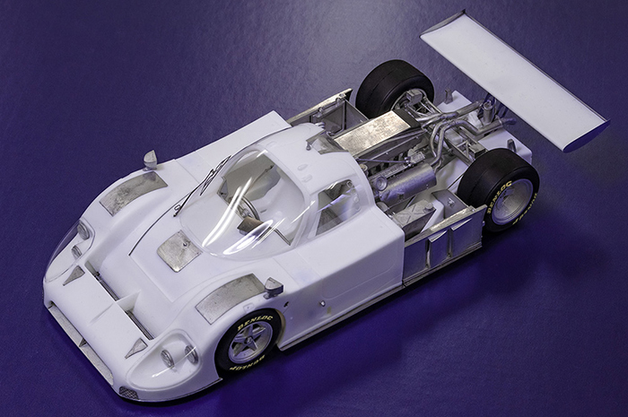 モデルファクトリーヒロ MFH 1/24 ジャガー XJR-9 LM