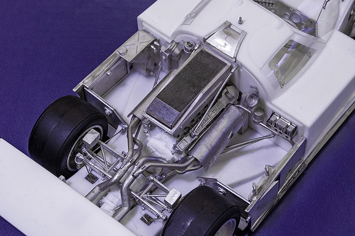 モデルファクトリーヒロ MFH 1/24 ジャガー XJR-9 LM