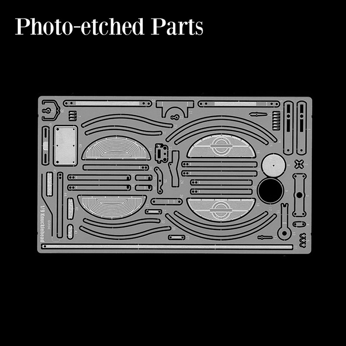 モデルファクトリーヒロ MFH K637 K638 1/9 ハーレーダビッドソン ナックルヘッド 1940 1947