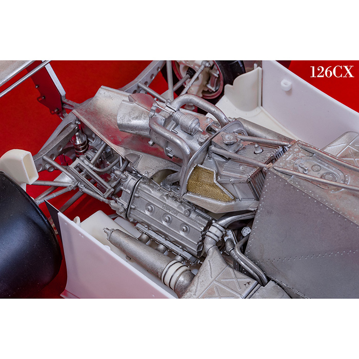 モデルファクトリーヒロ MFH 1/12 フェラーリ 126CK Ver.D 126CX