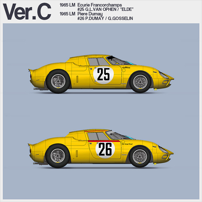MFH 1/12 フェラーリ 250LM モデルファクトリーヒロ | クアトロ MFH 1/12 フェラーリ 250LM モデルファクトリーヒロ | クアトロ