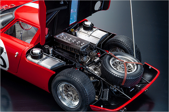 MFH 1/12 フェラーリ 250LM モデルファクトリーヒロ | クアトロ
