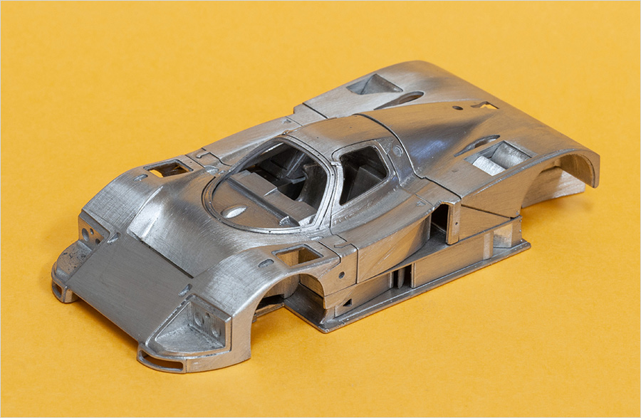 モデルファクトリーヒロ MFH K657 K658 1/43 マツダ 787B