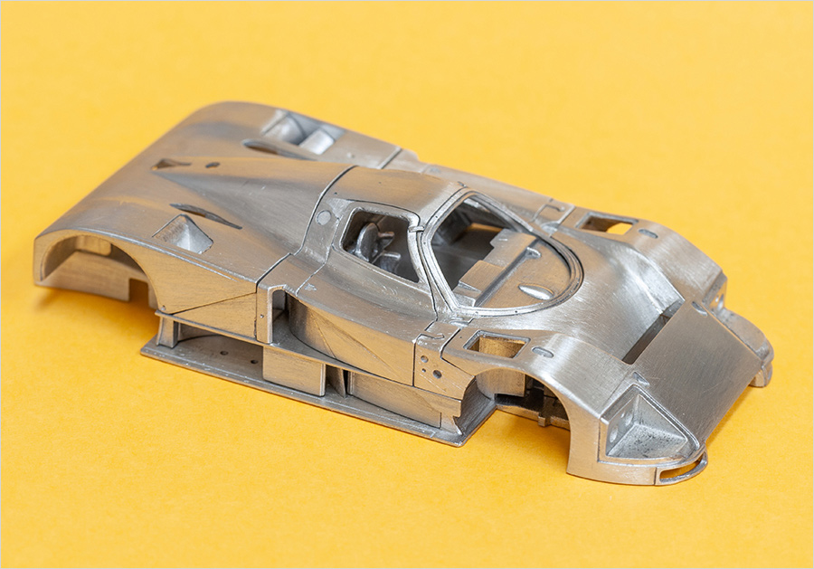 モデルファクトリーヒロ MFH K657 K658 1/43 マツダ 787B