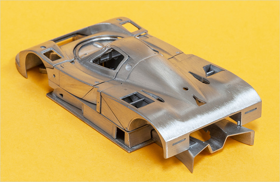 モデルファクトリーヒロ MFH K657 K658 1/43 マツダ 787B