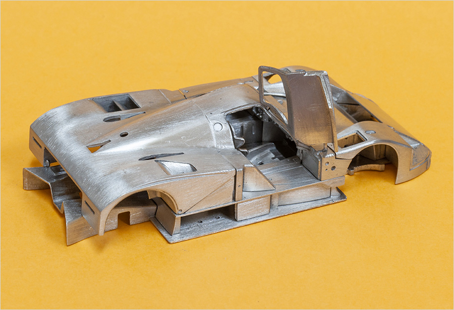 モデルファクトリーヒロ MFH K657 K658 1/43 マツダ 787B