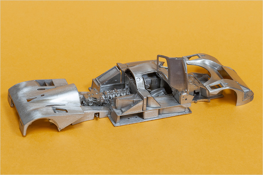 モデルファクトリーヒロ MFH K657 K658 1/43 マツダ 787B