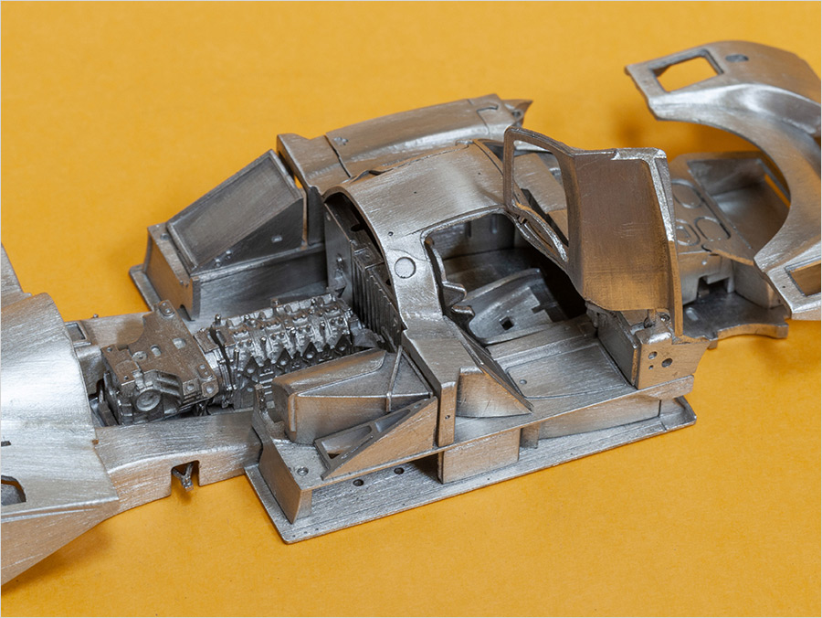 モデルファクトリーヒロ MFH K657 K658 1/43 マツダ 787B