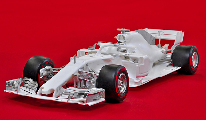 モデルファクトリーヒロ MFH 1/12 フェラーリ SF71H