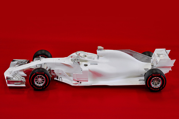 モデルファクトリーヒロ MFH 1/12 フェラーリ SF71H