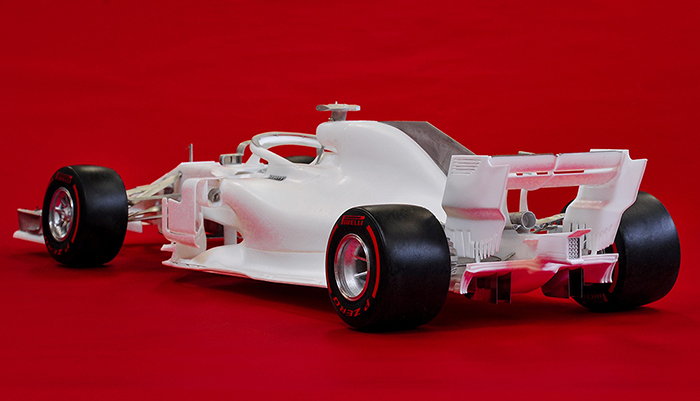 モデルファクトリーヒロ MFH 1/12 フェラーリ SF71H