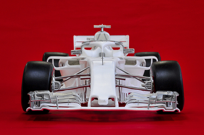 モデルファクトリーヒロ MFH 1/12 フェラーリ SF71H