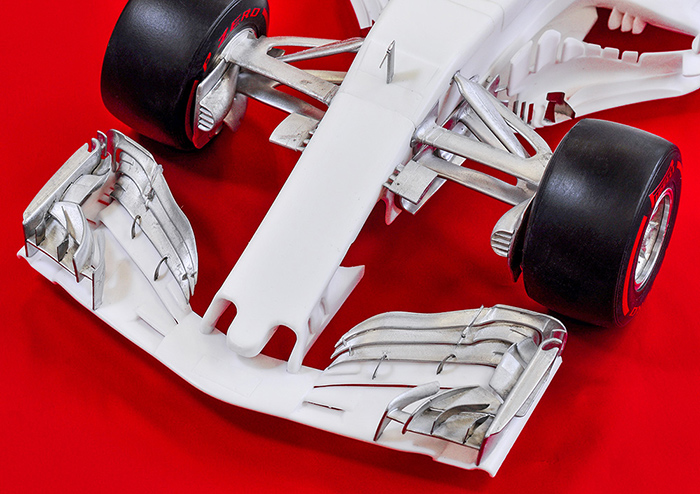 モデルファクトリーヒロ MFH 1/12 フェラーリ SF71H