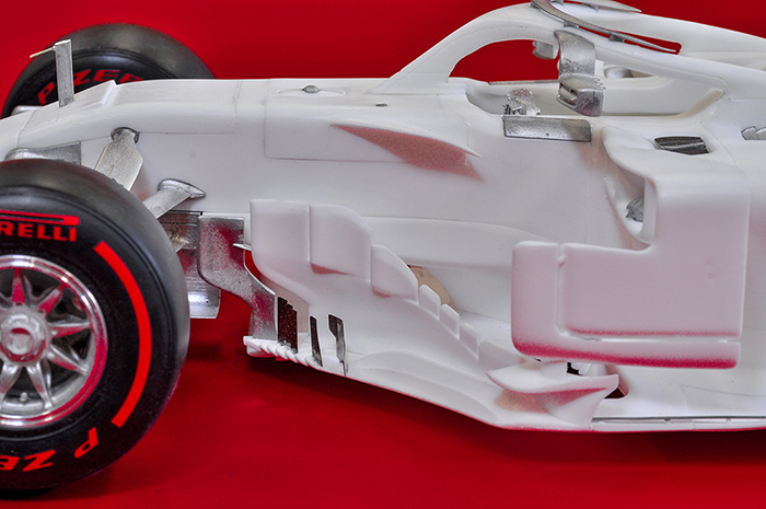 モデルファクトリーヒロ MFH 1/12 フェラーリ SF71H