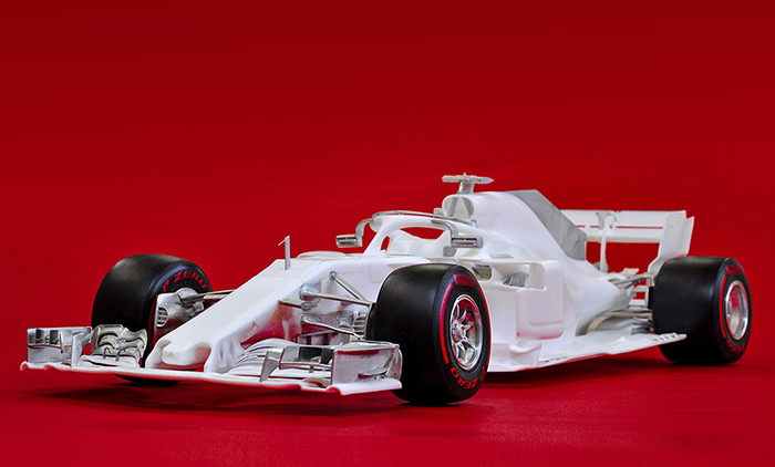 モデルファクトリーヒロ MFH 1/12 フェラーリ SF71H